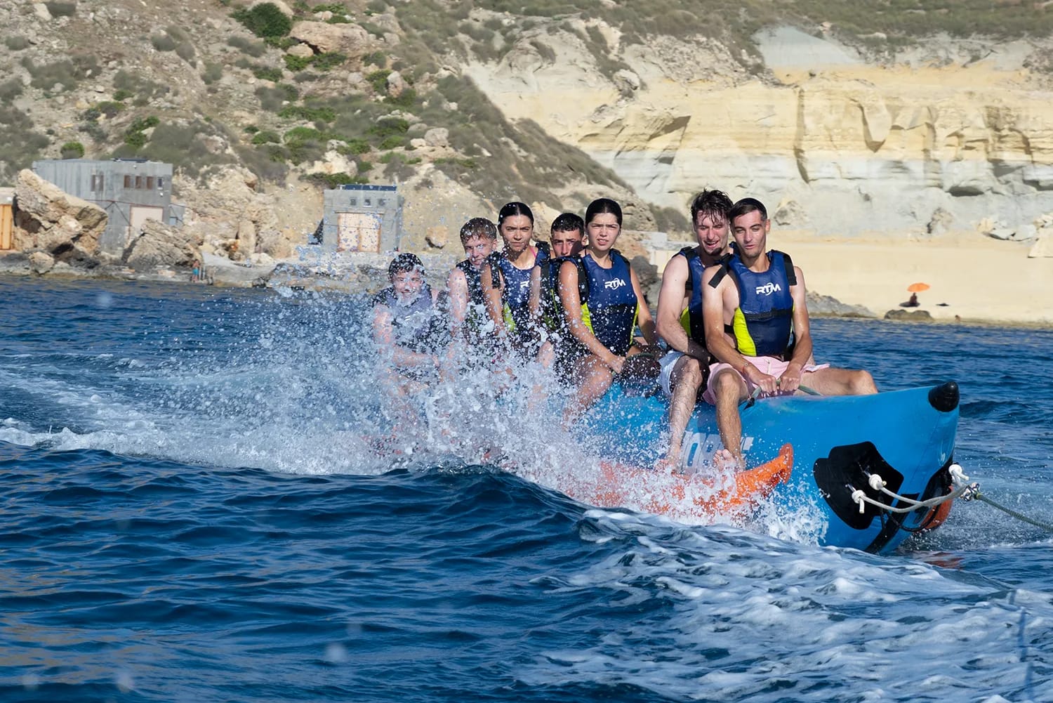 Ġnejna Watersports - beach water sports and boat trips in Mġarr, photo 7
