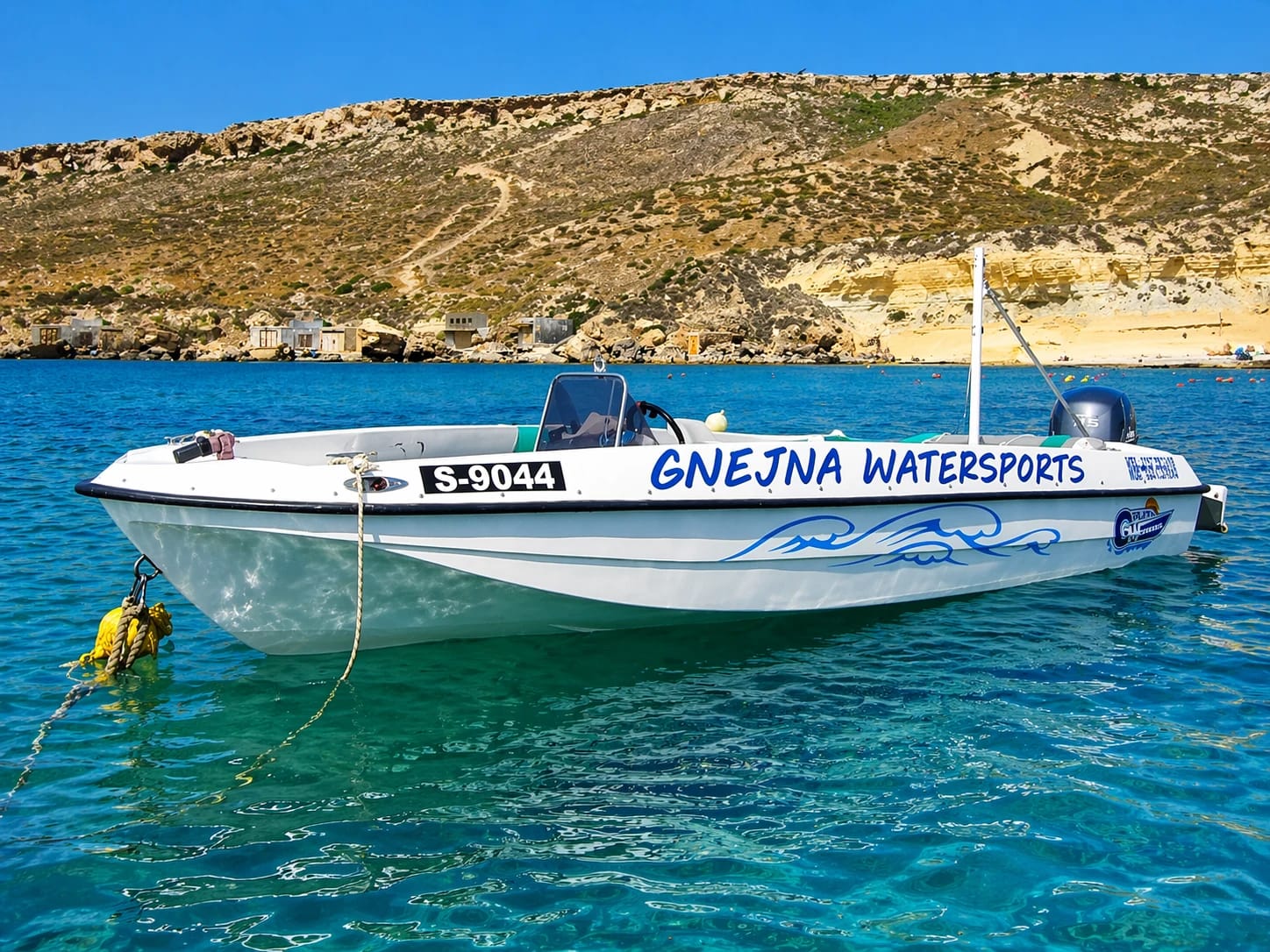 Ġnejna Watersports - beach water sports and boat trips in Mġarr, photo 9