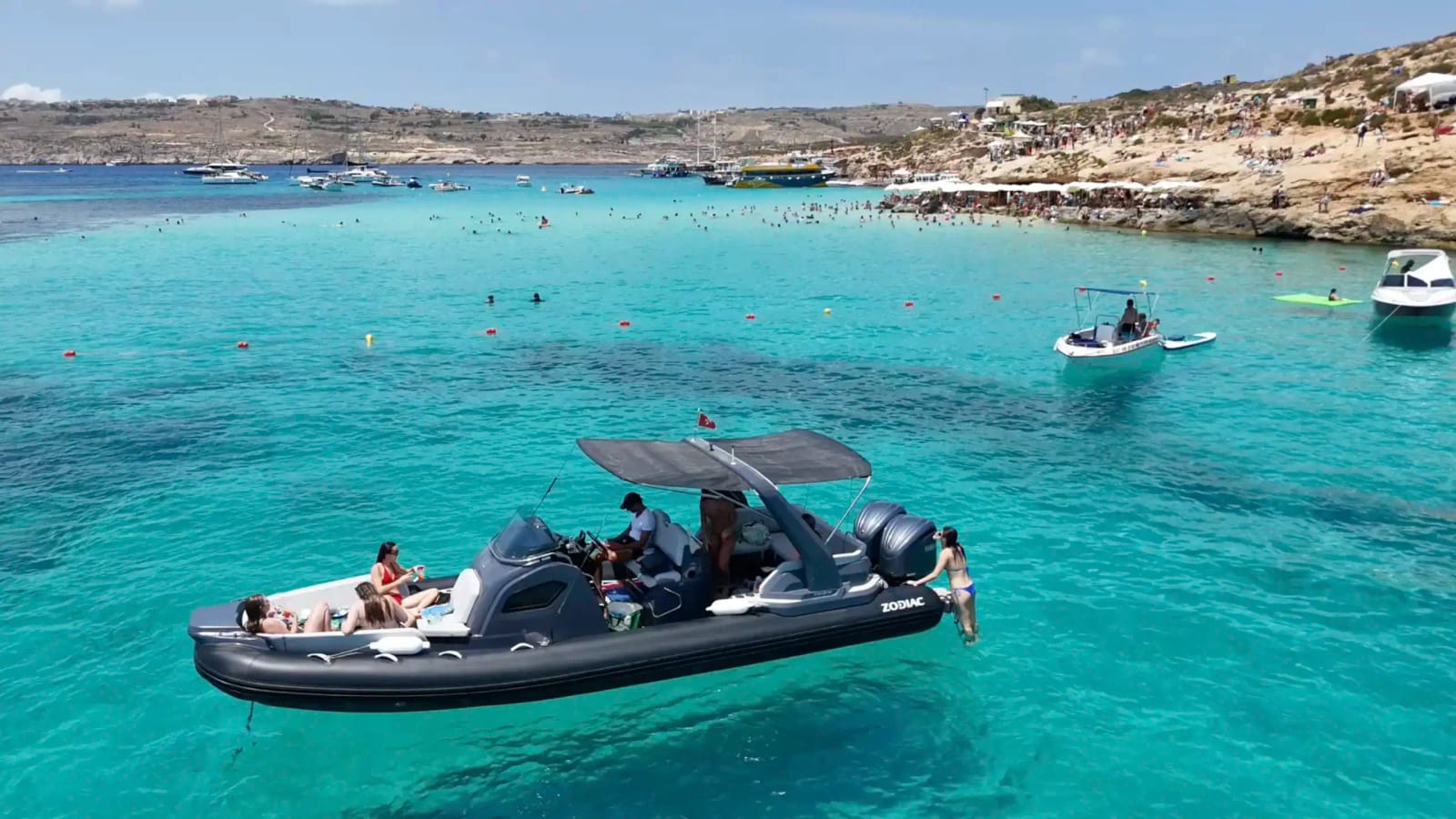 GOZOblu - private boat tours, comino and gozo in Għajnsielem, photo 1