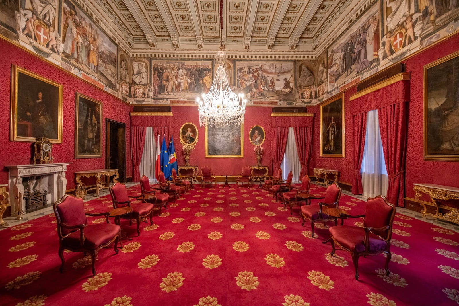 Grand Master's Palace - historic palace and armoury in Valletta, photo 1