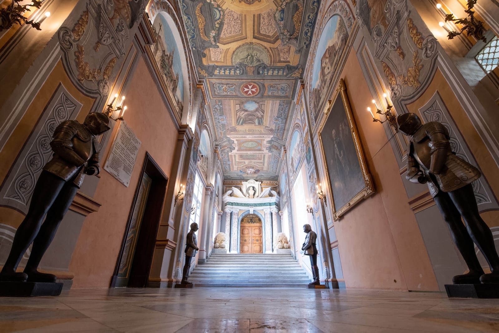 Grand Master's Palace - historic palace and armoury in Valletta, photo 2