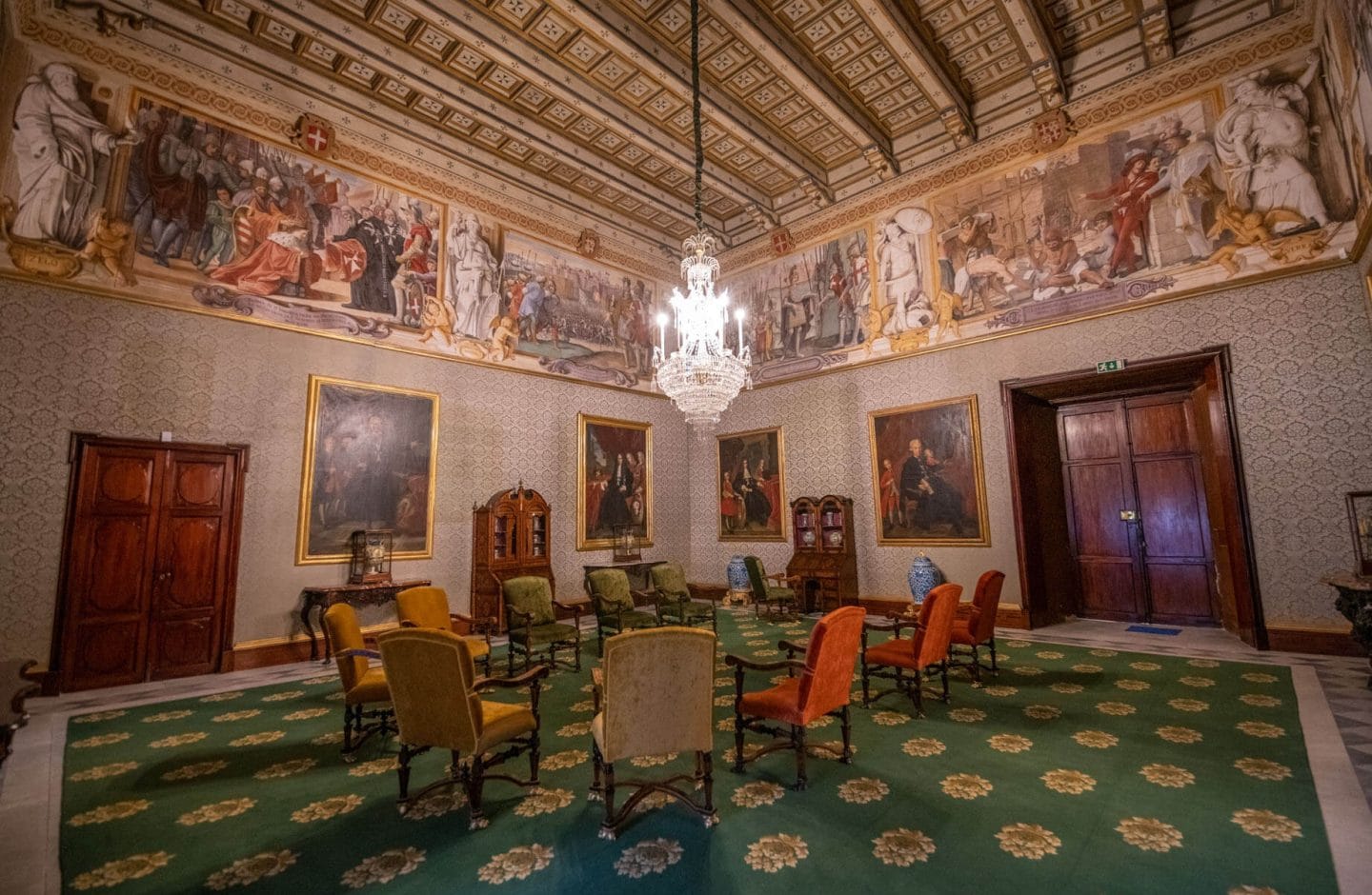 Grand Master's Palace - historic palace and armoury in Valletta, photo 5