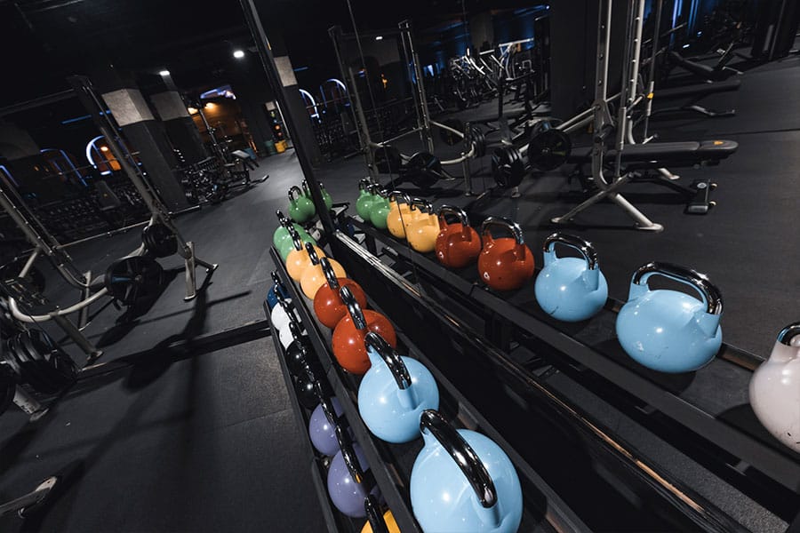 Gymnasia - large gym with classes and training in Paola, photo 13