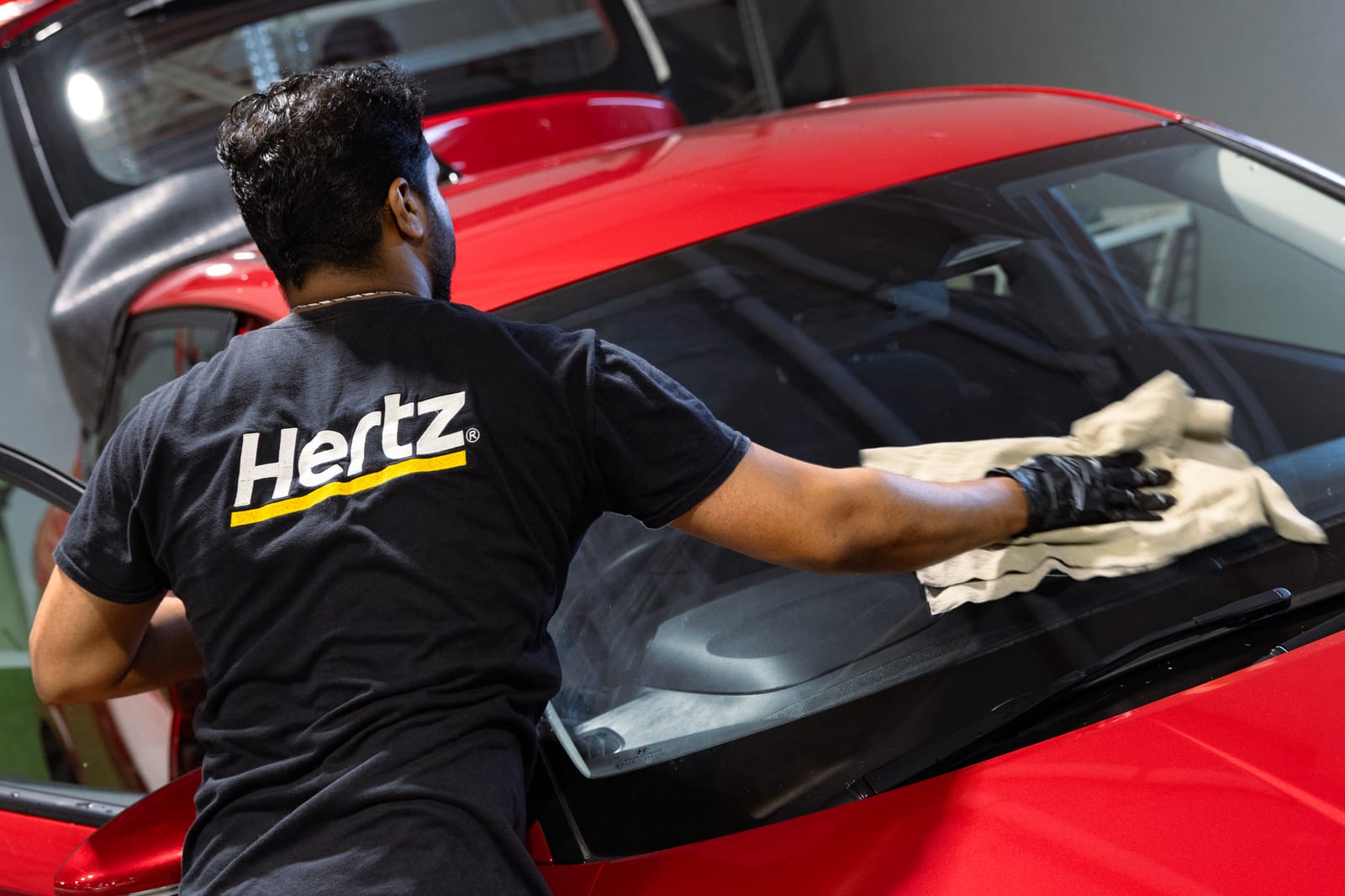 Hertz and Thrifty Malta - airport car rental desk in Luqa, photo 3