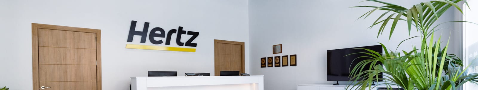 Hertz and Thrifty Malta - airport car rental desk in Luqa, photo 4