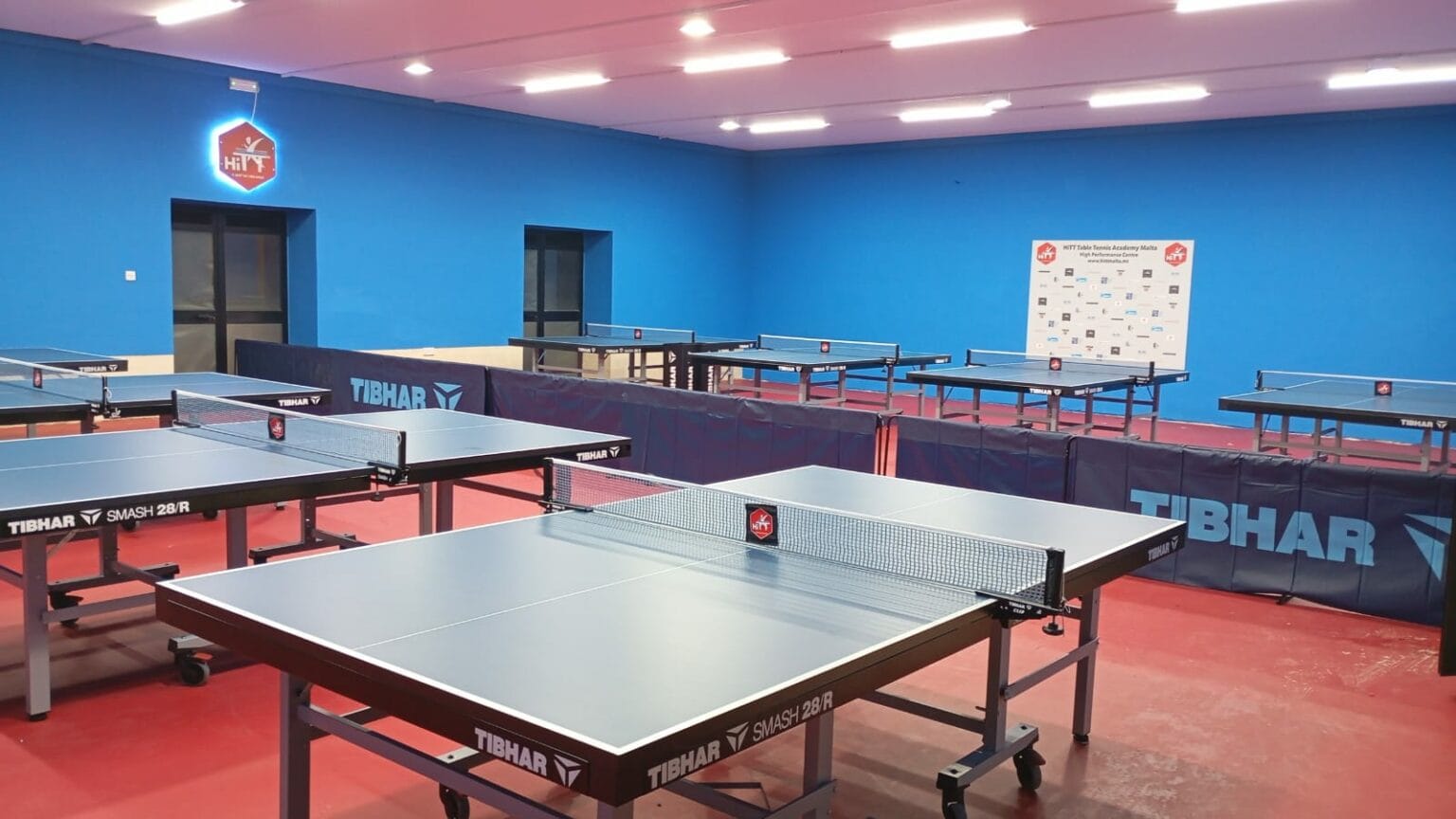 HiTT Academy Malta - table tennis club and coaching in Swieqi, photo 1