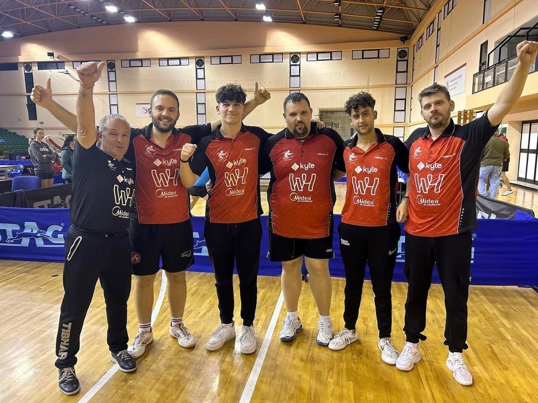 HiTT Academy Malta - table tennis club and coaching in Swieqi, photo 3