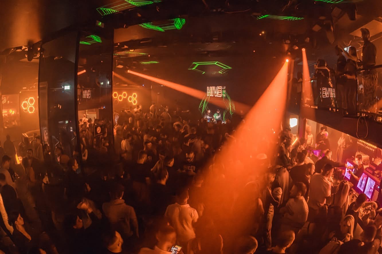 Hive Club - large nightclub and vip tables in St Julian's, photo 7