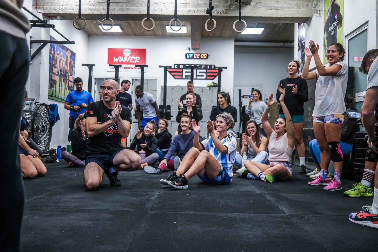 F15 HYROX Malta - hyrox training classes and gym in Msida, photo 2