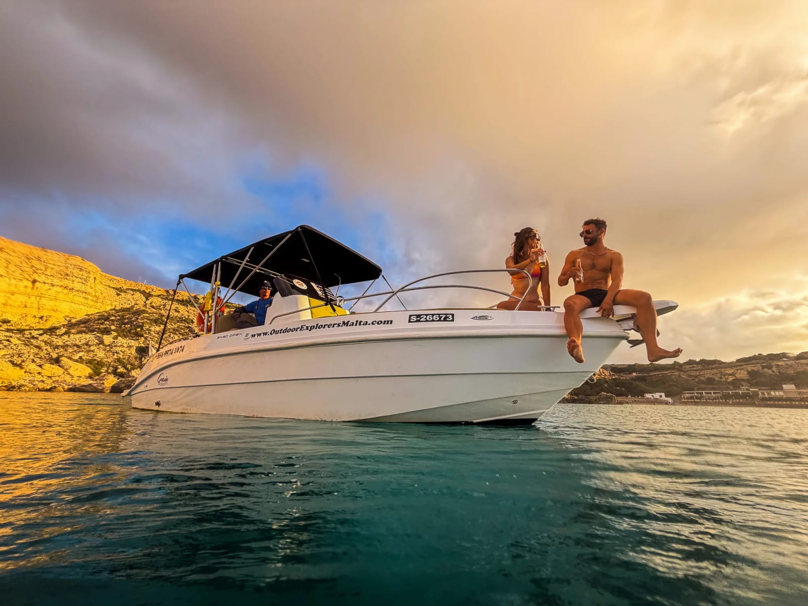 iMalta Boat Trips - private boat trips and jet skis in Mellieħa, photo 1