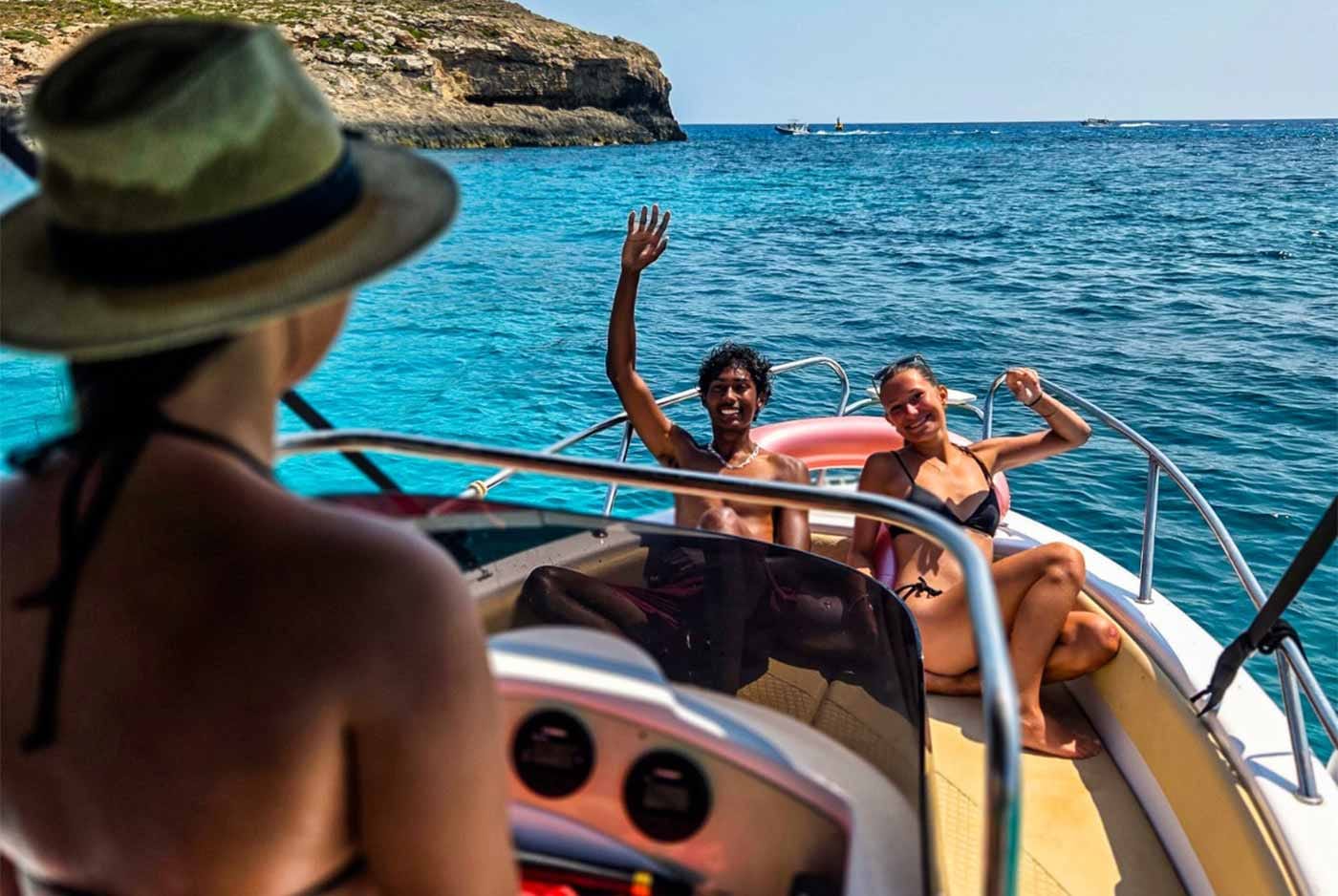 iMalta Boat Trips - private boat trips and jet skis in Mellieħa, photo 4