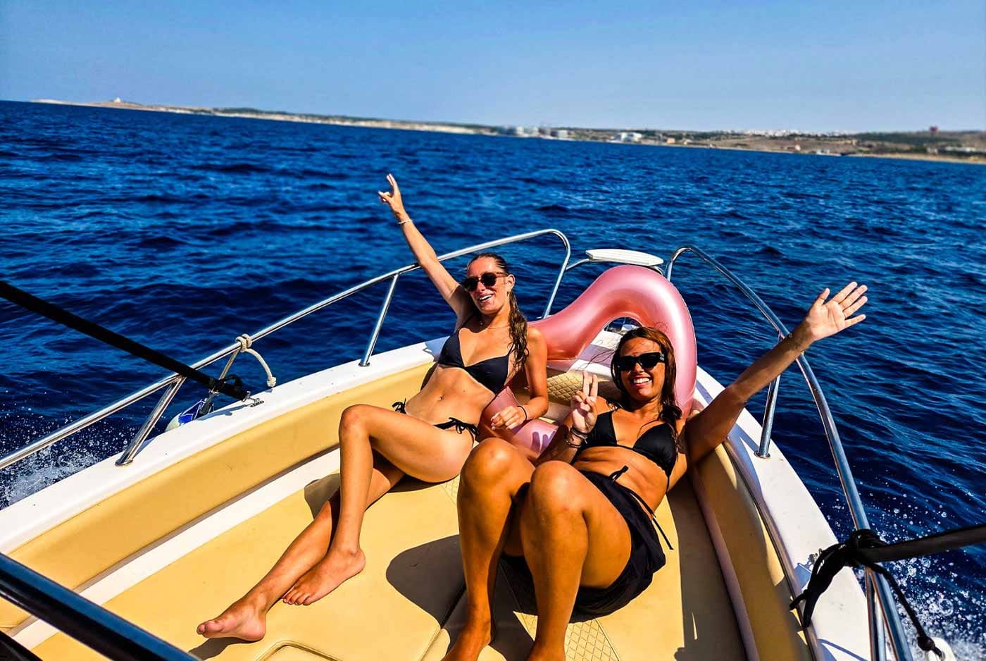 iMalta Boat Trips - private boat trips and jet skis in Mellieħa, photo 5