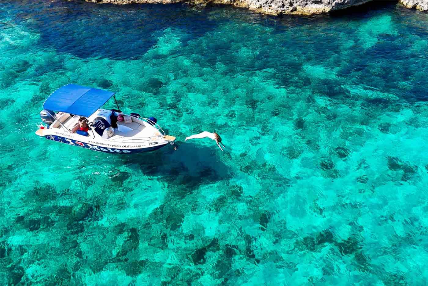 iMalta Boat Trips - private boat trips and jet skis in Mellieħa, photo 7