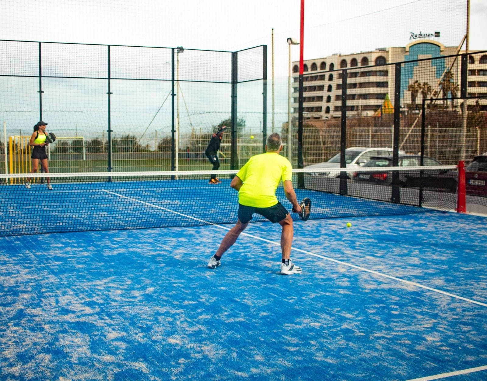 IK Padel Malta - padel courts, coaching and tournaments in Gżira, photo 1