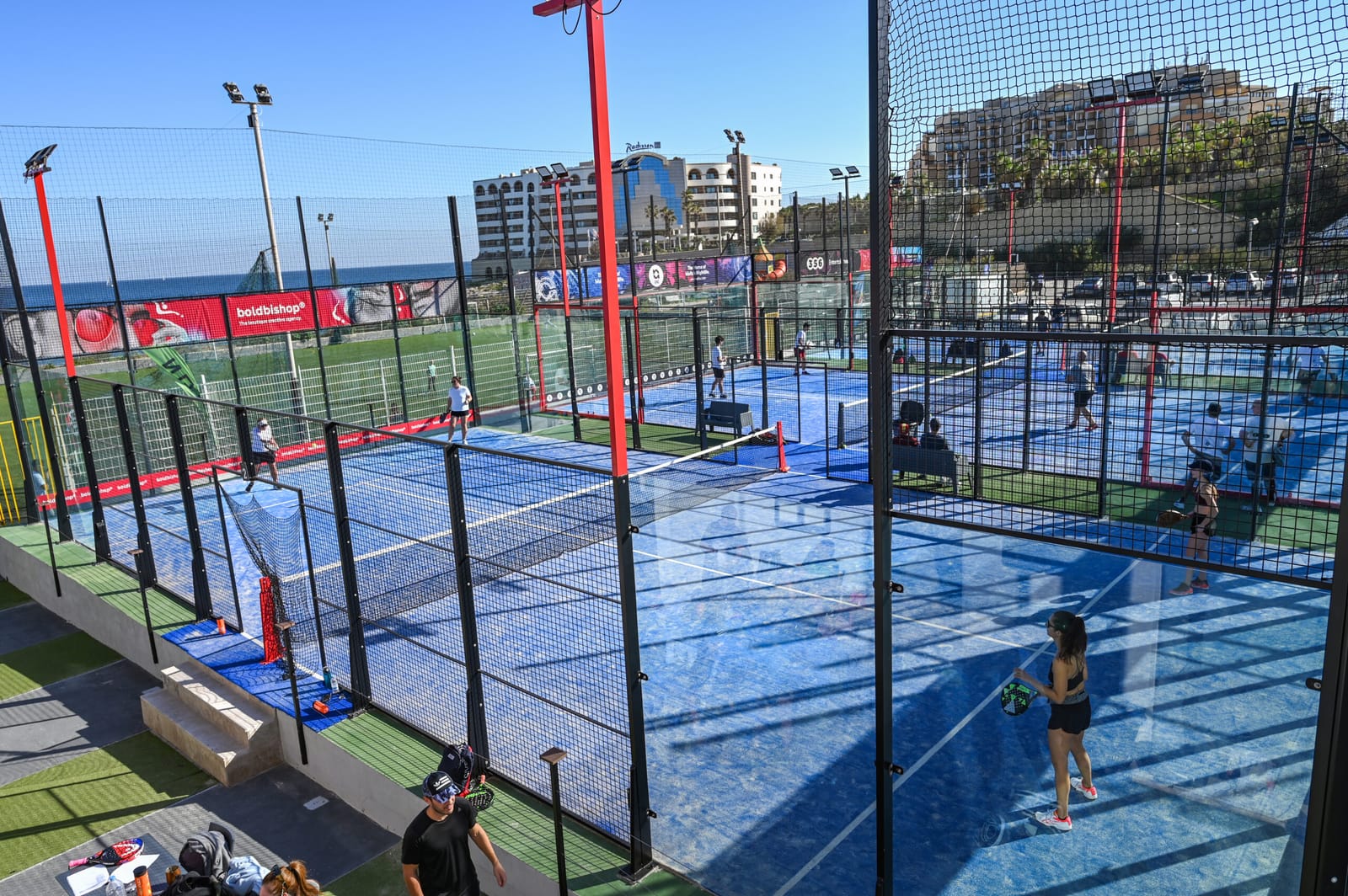 IK Padel Malta - padel courts, coaching and tournaments in Gżira, photo 2