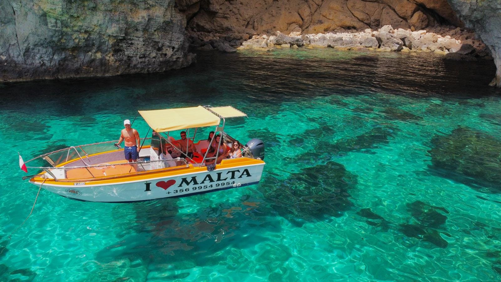 I Love Malta Boat Charters - private boat and jet ski tours in Mellieħa, photo 1