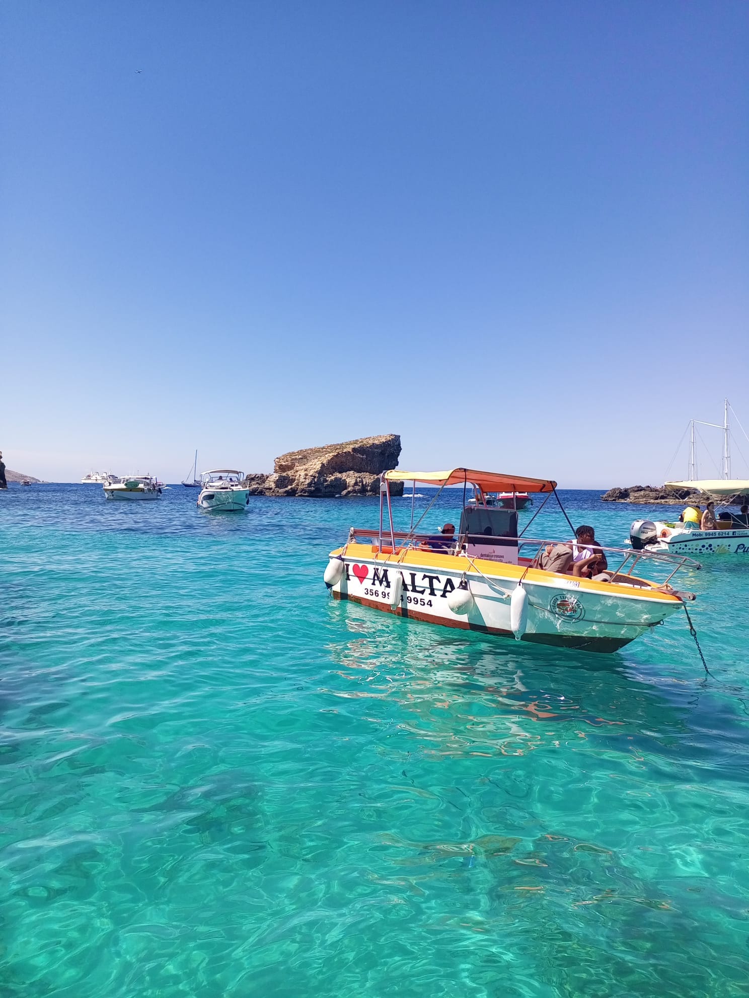 I Love Malta Boat Charters - private boat and jet ski tours in Mellieħa, photo 3