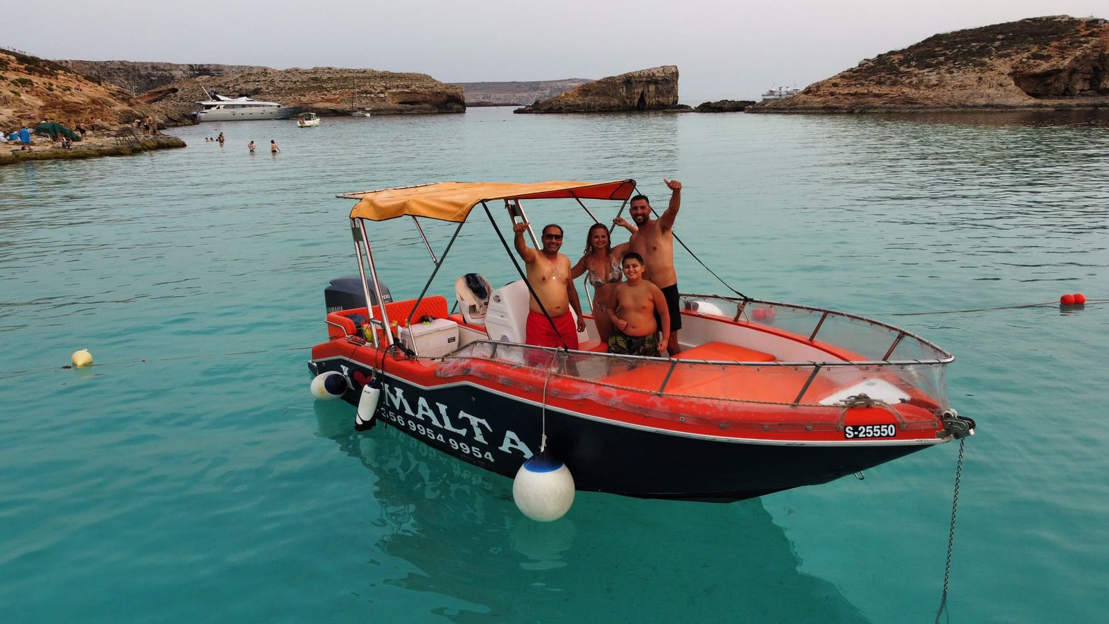 I Love Malta Boat Charters - private boat and jet ski tours in Mellieħa, photo 4