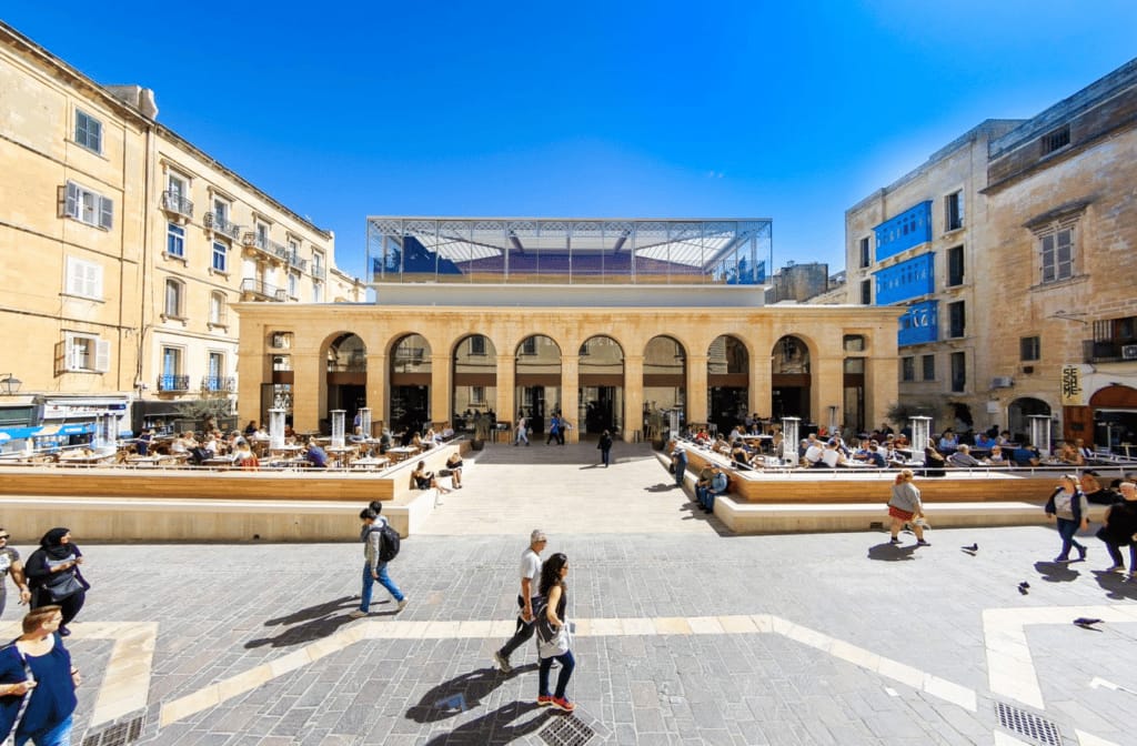 Is-Suq Tal-Belt - valletta food market and court in Valletta, photo 2