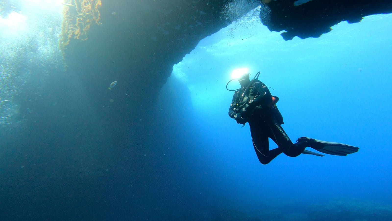 Islands Tec Dive - private scuba and technical dive centre in Marsalforn, photo 15