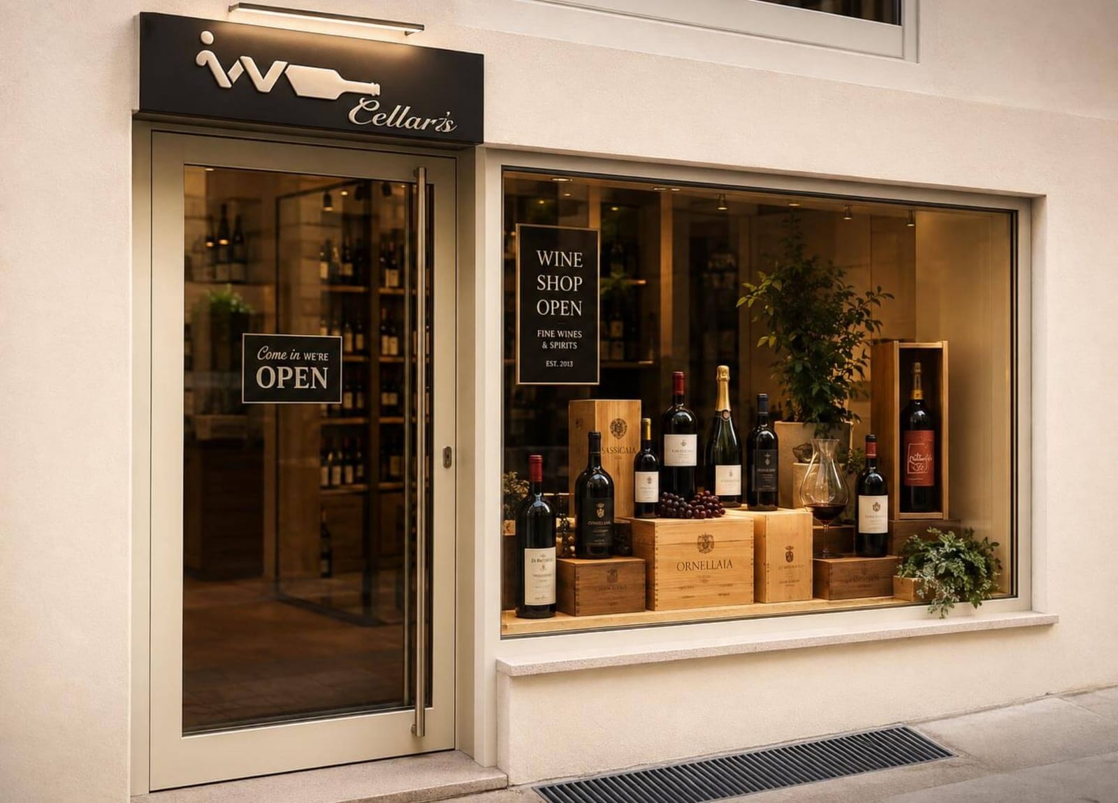 Iv Cellars - wine and spirits merchant in Sliema, photo 1