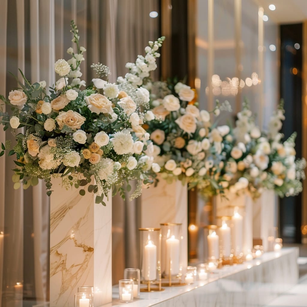 Kathryn Luxury Flowers - artificial flowers for weddings in Mosta, photo 7