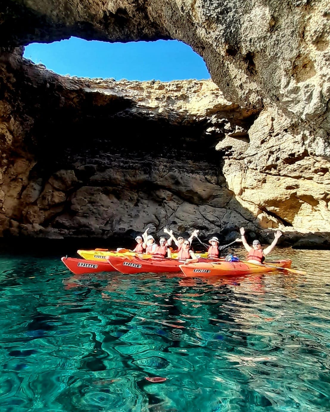 Kayak Gozo - guided kayak and boat tours in Qala, photo 10