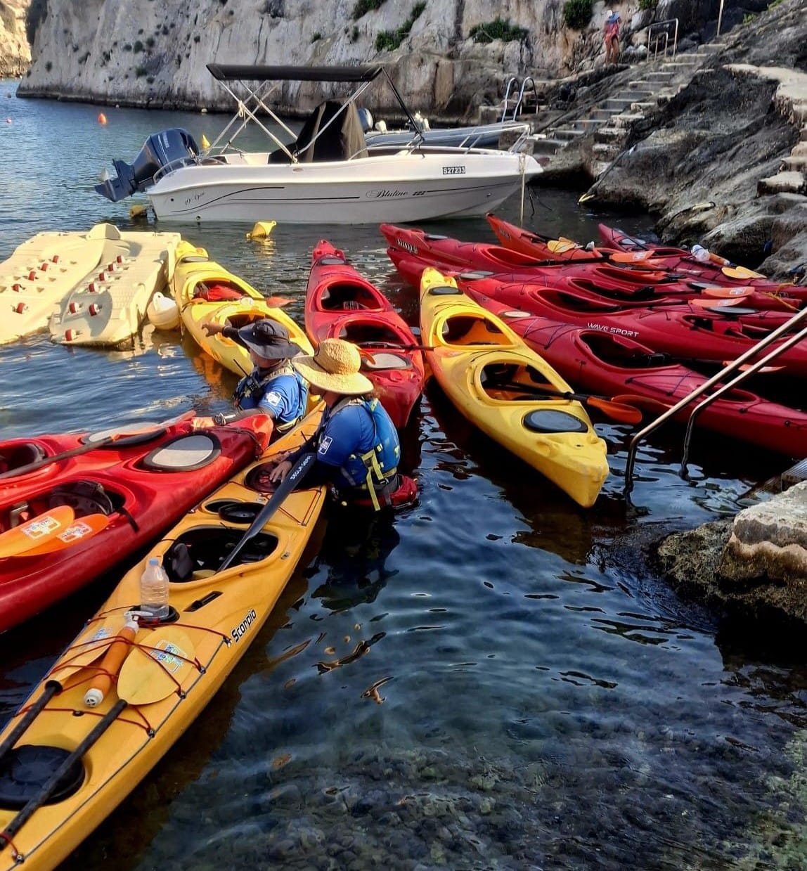 Kayak Gozo - guided kayak and boat tours in Qala, photo 7