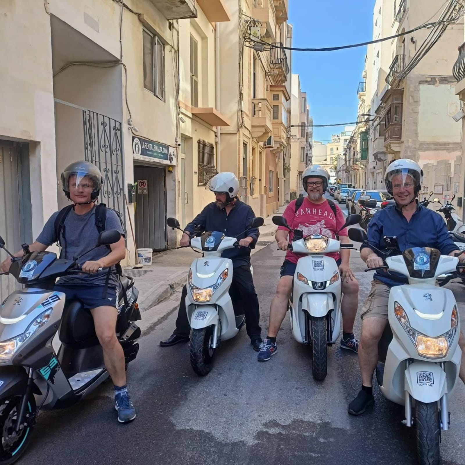 LA Rentals Malta - scooter and car hire in Sliema, photo 1