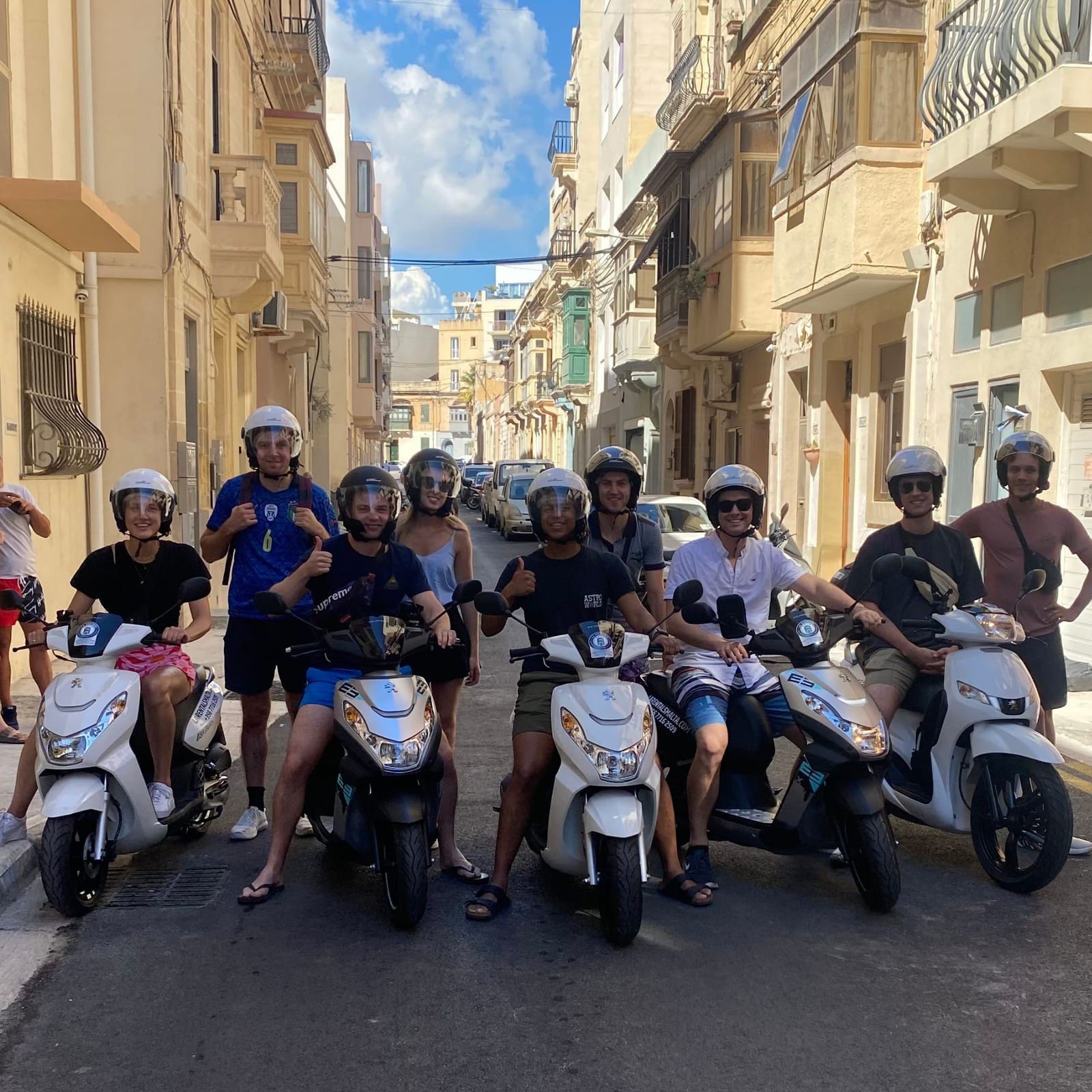 LA Rentals Malta - scooter and car hire in Sliema, photo 5