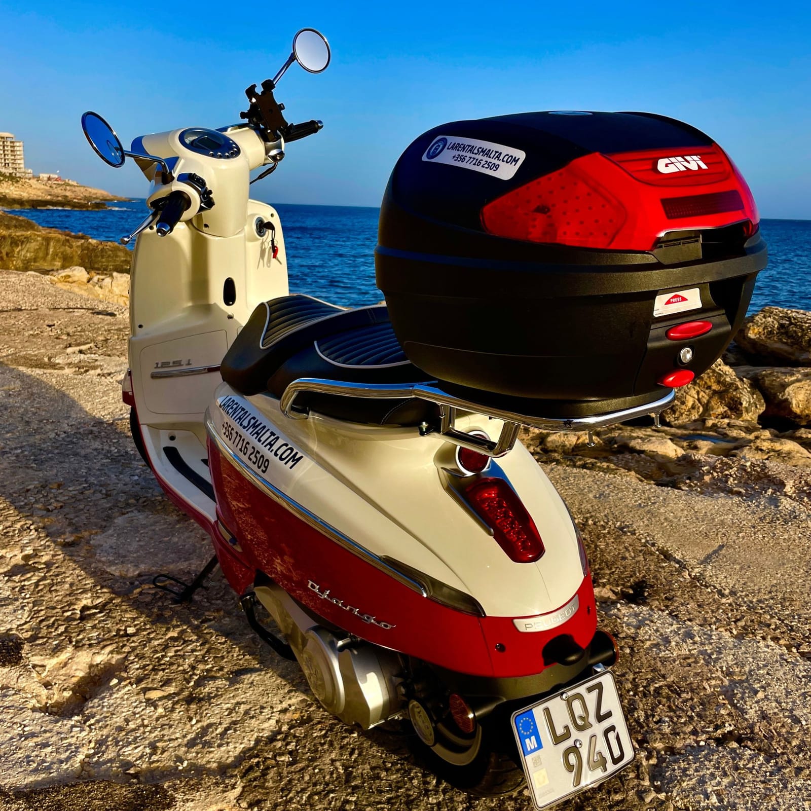 LA Rentals Malta - scooter and car hire in Sliema, photo 6