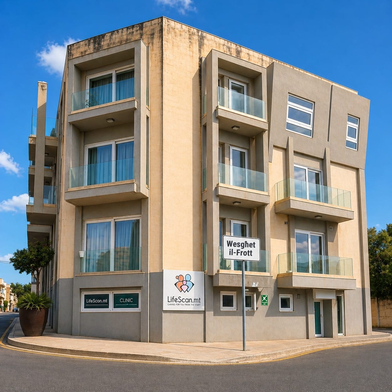 LifeScan - private medical and radiology clinic in Naxxar, photo 1