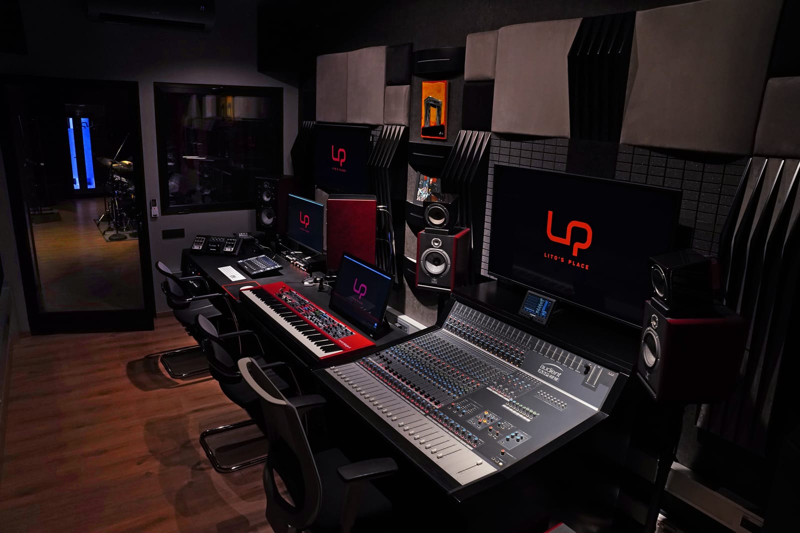 Lito's Place - recording, mixing and mastering studio in Swieqi, photo 1