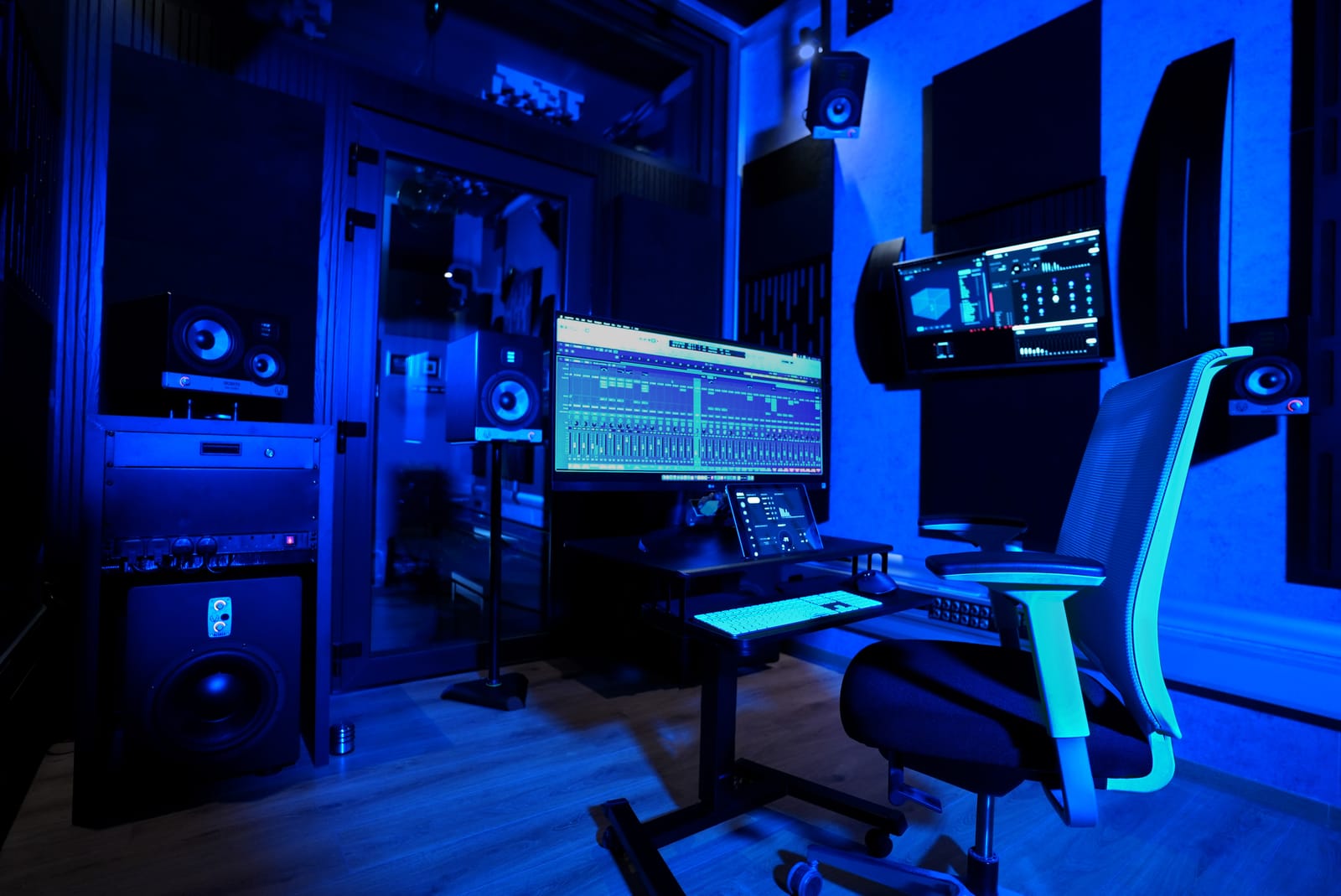 Lito's Place - recording, mixing and mastering studio in Swieqi, photo 2