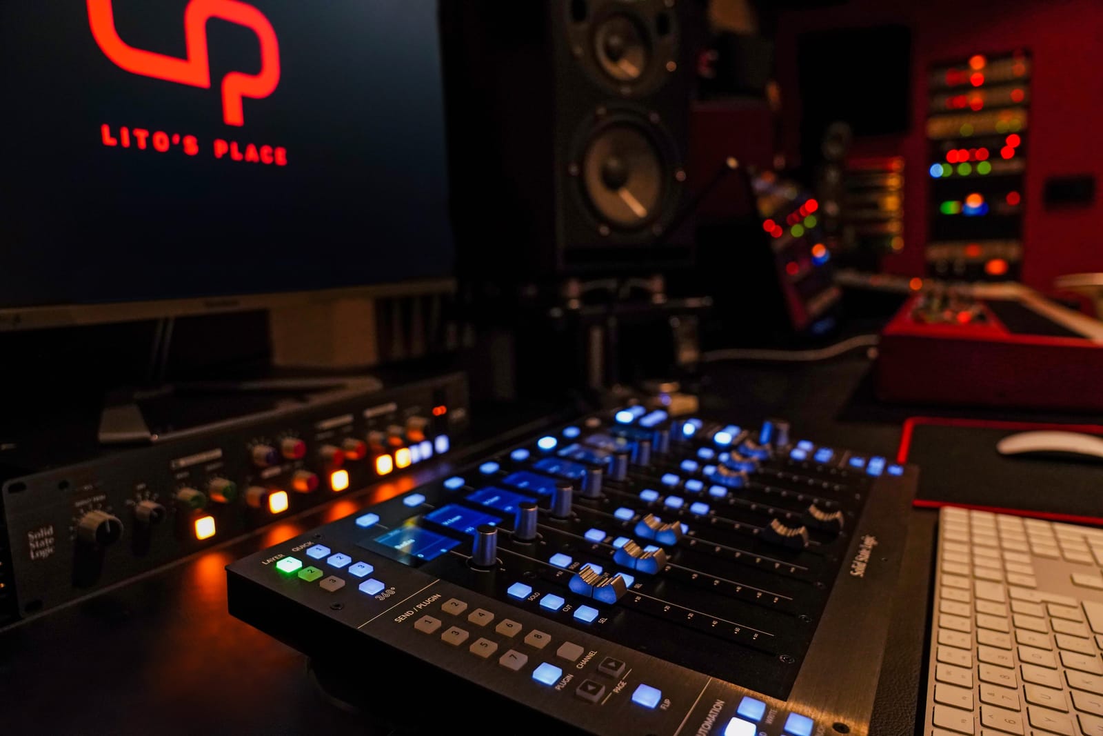 Lito's Place - recording, mixing and mastering studio in Swieqi, photo 3
