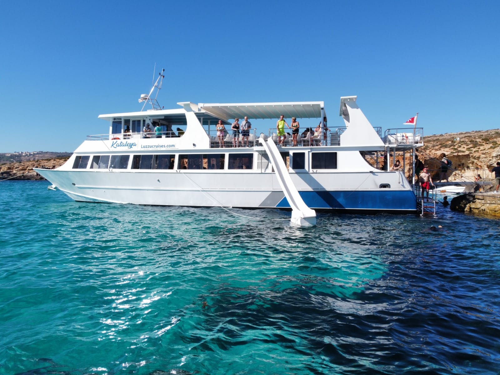 Luzzu Cruises - harbour, comino and gozo cruises in Sliema, photo 6