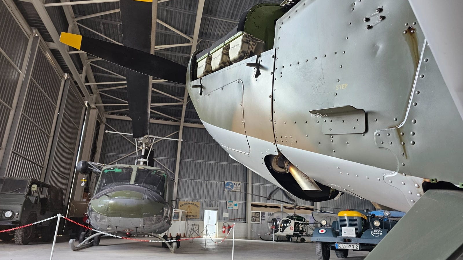 Malta Aviation Museum - aircraft museum and restoration workshop in Ta' Qali, photo 3