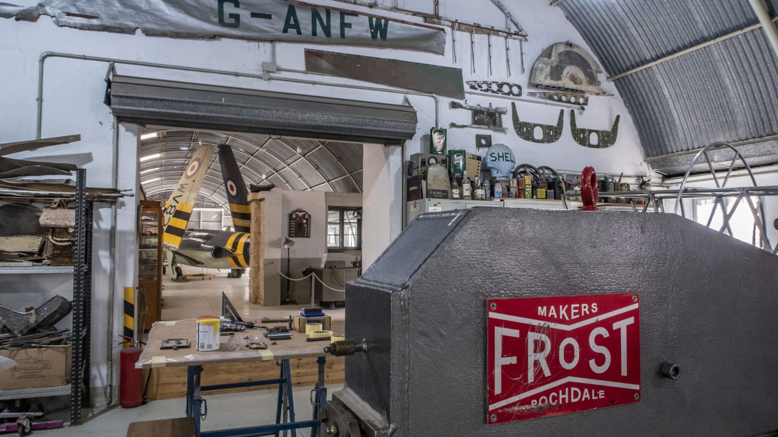 Malta Aviation Museum - aircraft museum and restoration workshop in Ta' Qali, photo 6