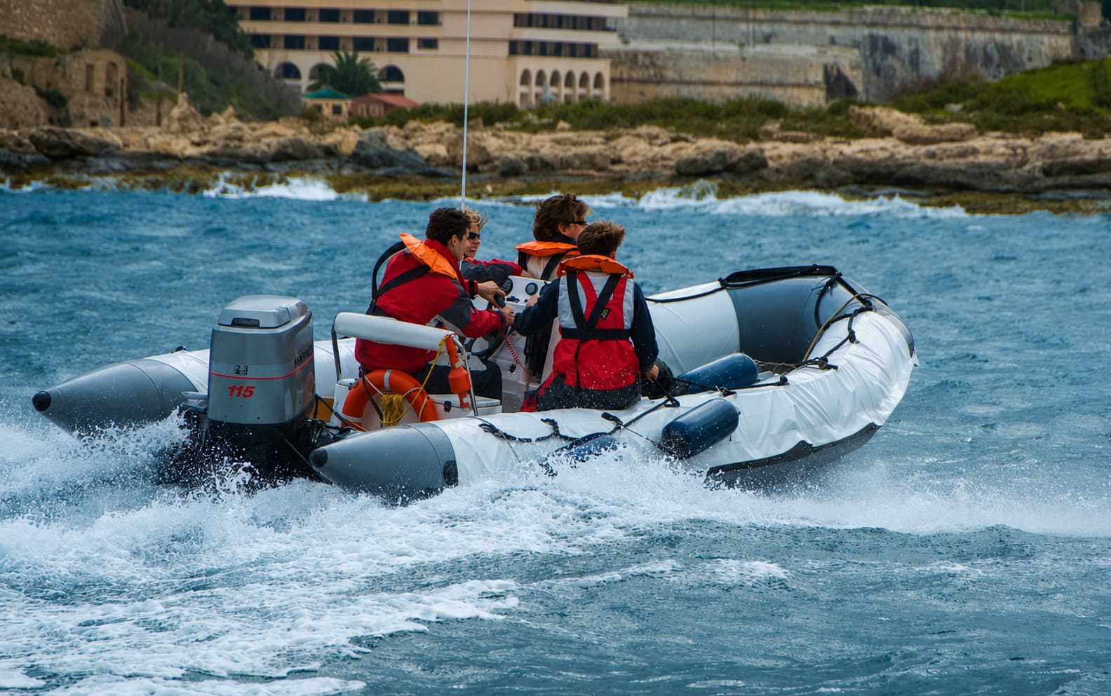 Malta Sailing Academy - rya sailing school and day charter in Ta' Qali, photo 11