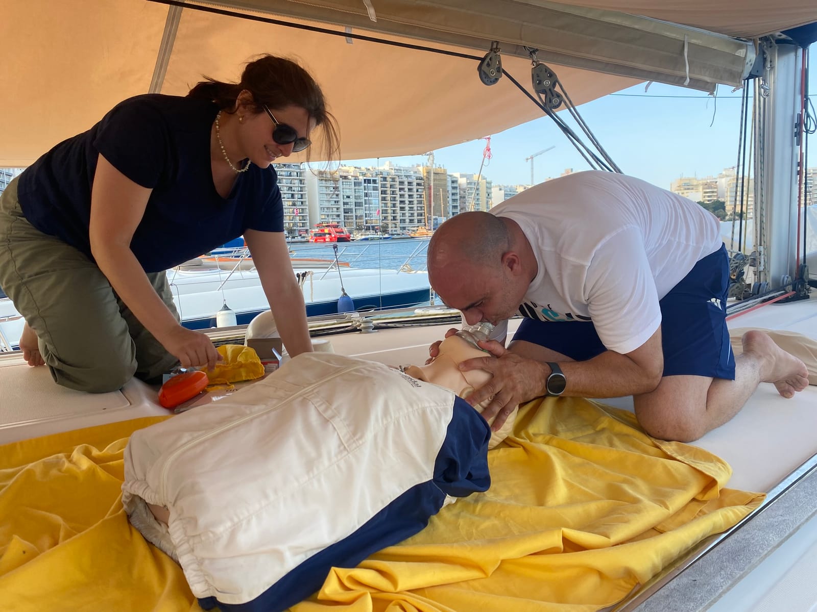 Malta Sailing Academy - rya sailing school and day charter in Ta' Qali, photo 14