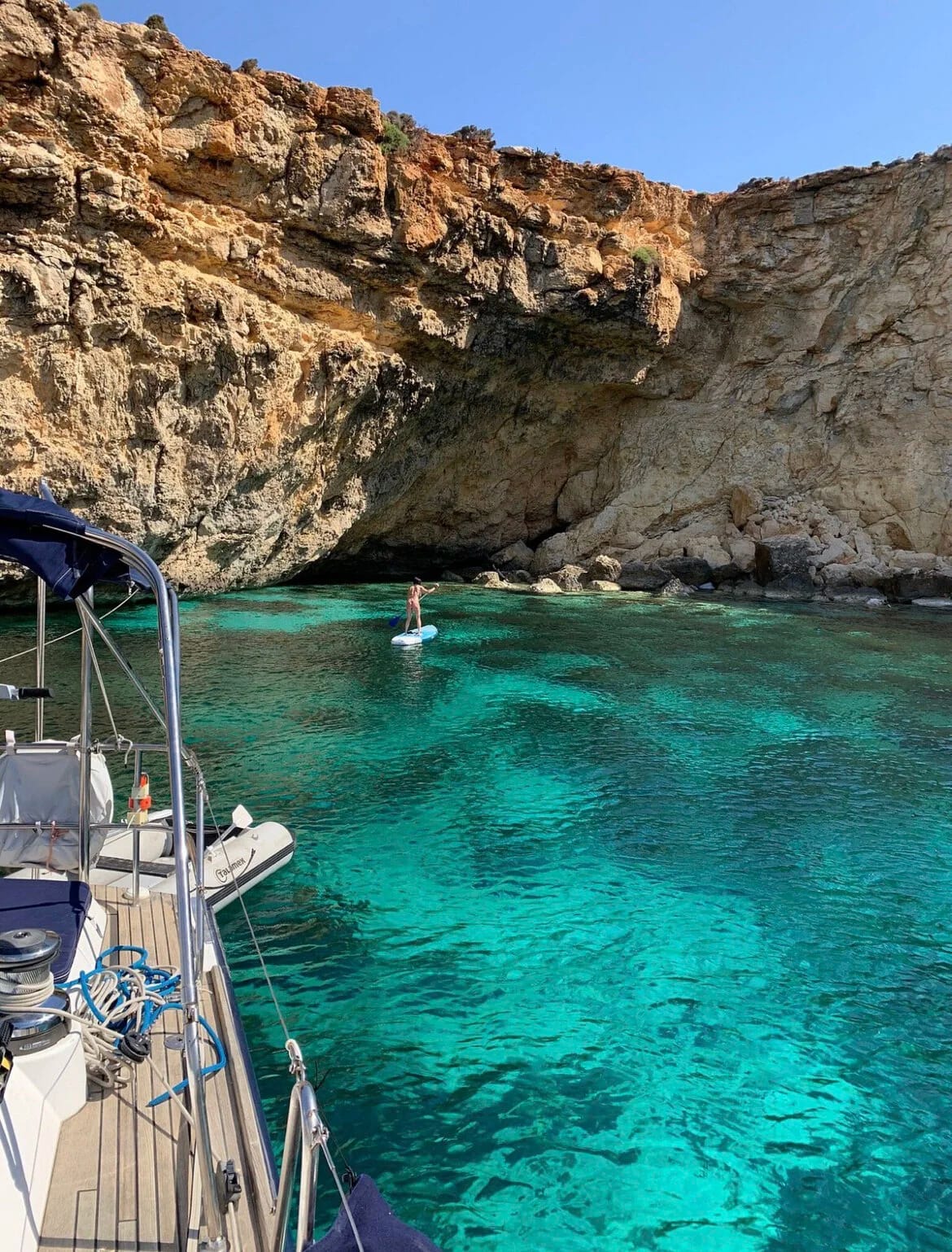 Malta Sailing Charter - private yacht charter in Ta' Xbiex, photo 4