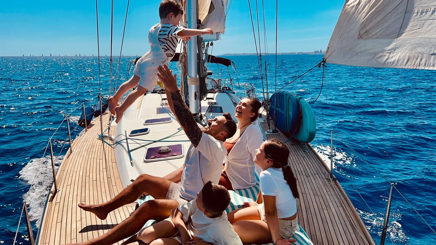Malta Sailing Charter - private yacht charter in Ta' Xbiex, photo 7