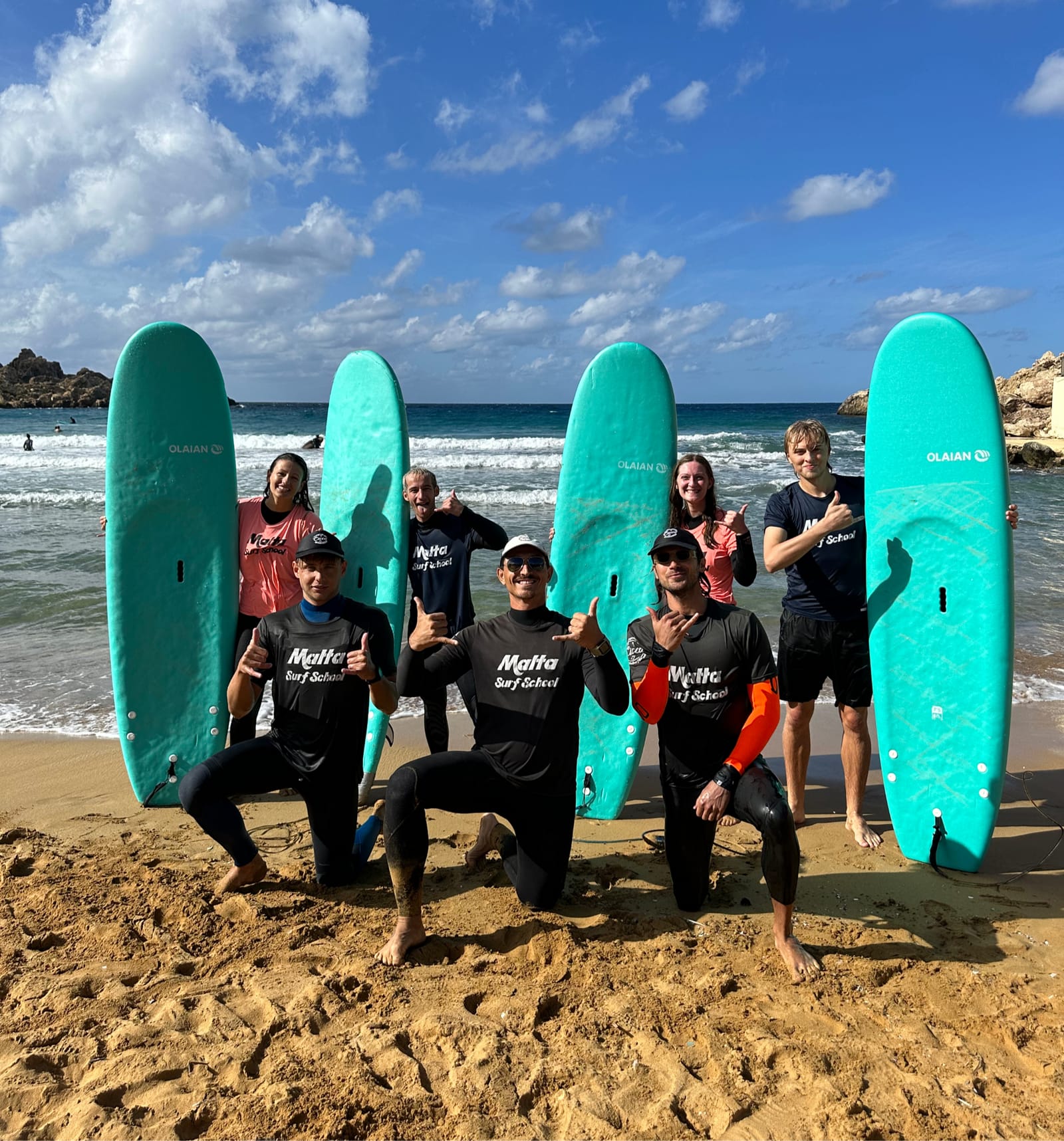 Malta Surf School - surf and paddleboard school in Mġarr, photo 1