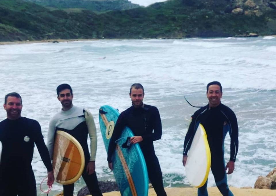 Malta Surf School - surf and paddleboard school in Mġarr, photo 2