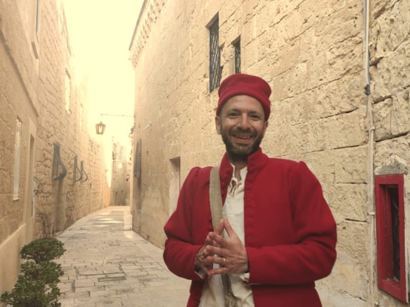 Malta Themed Tours - costumed historical walking tours in Valletta, photo 1