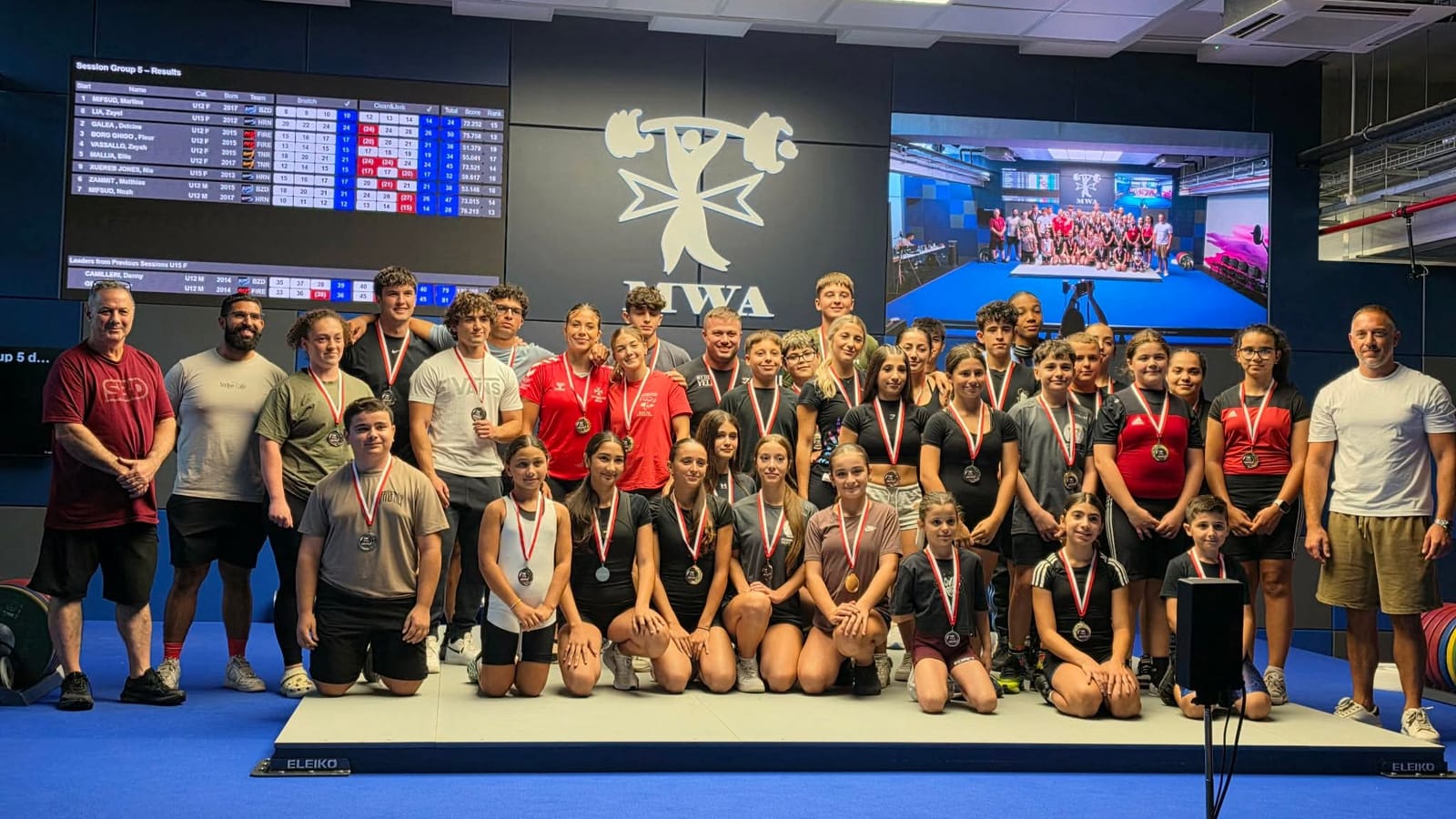 Malta Weightlifting Association - national weightlifting federation and centre in Marsa, photo 1