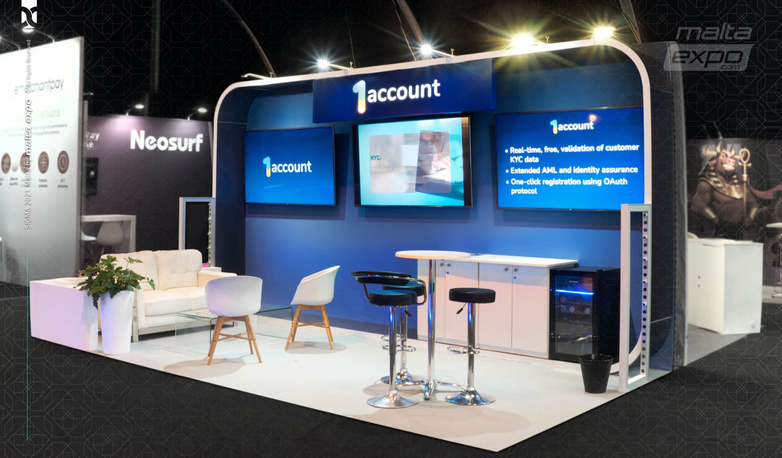 Malta Expo - modular exhibition stand builders in Marsa, photo 3