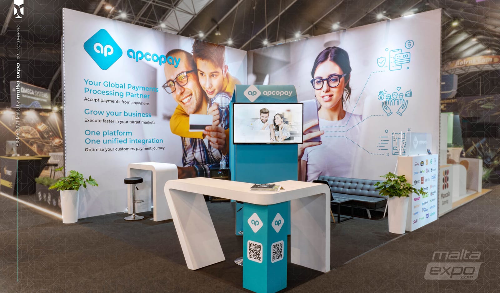 Malta Expo - modular exhibition stand builders in Marsa, photo 5