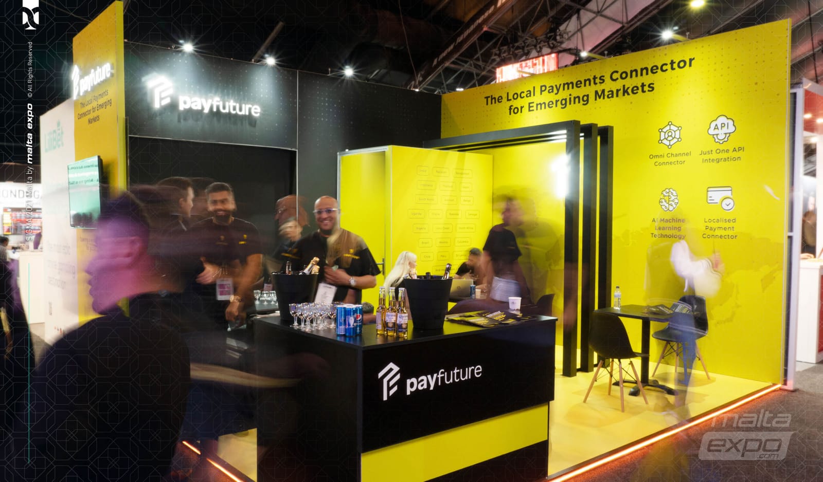 Malta Expo - modular exhibition stand builders in Marsa, photo 6
