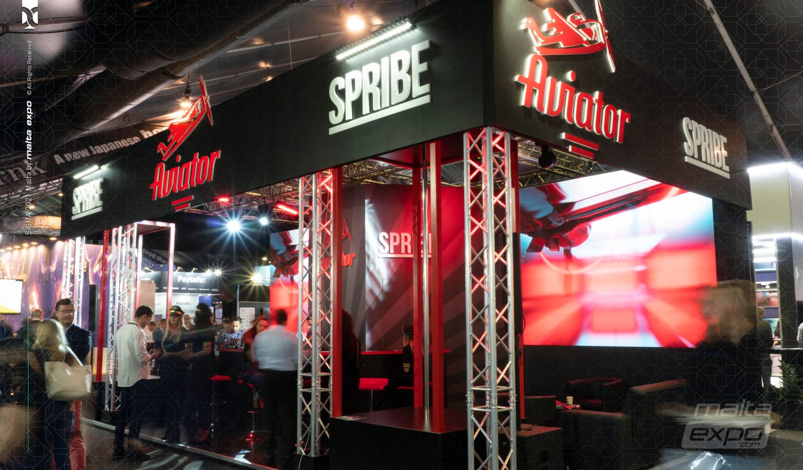 Malta Expo - modular exhibition stand builders in Marsa, photo 7